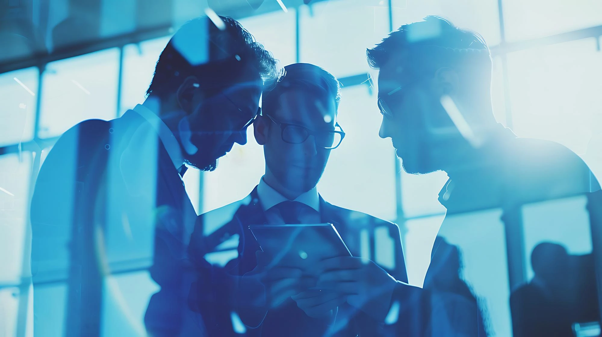 Our Story - Business Meeting